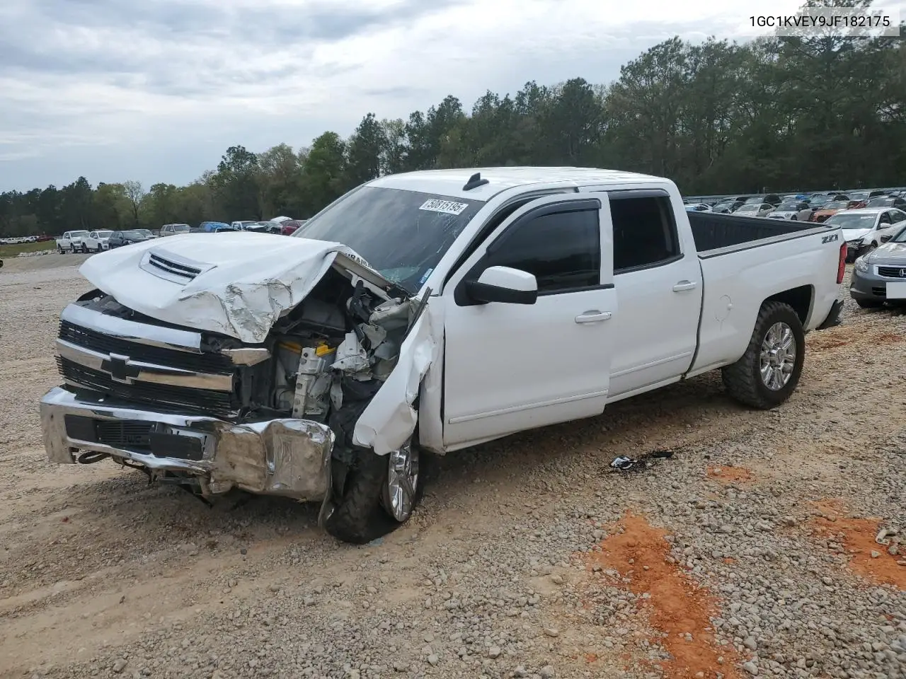 2018 Chevrolet Silverado