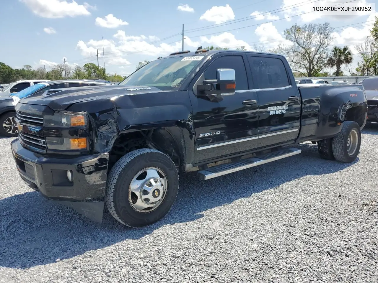 2018 Chevrolet Silverado