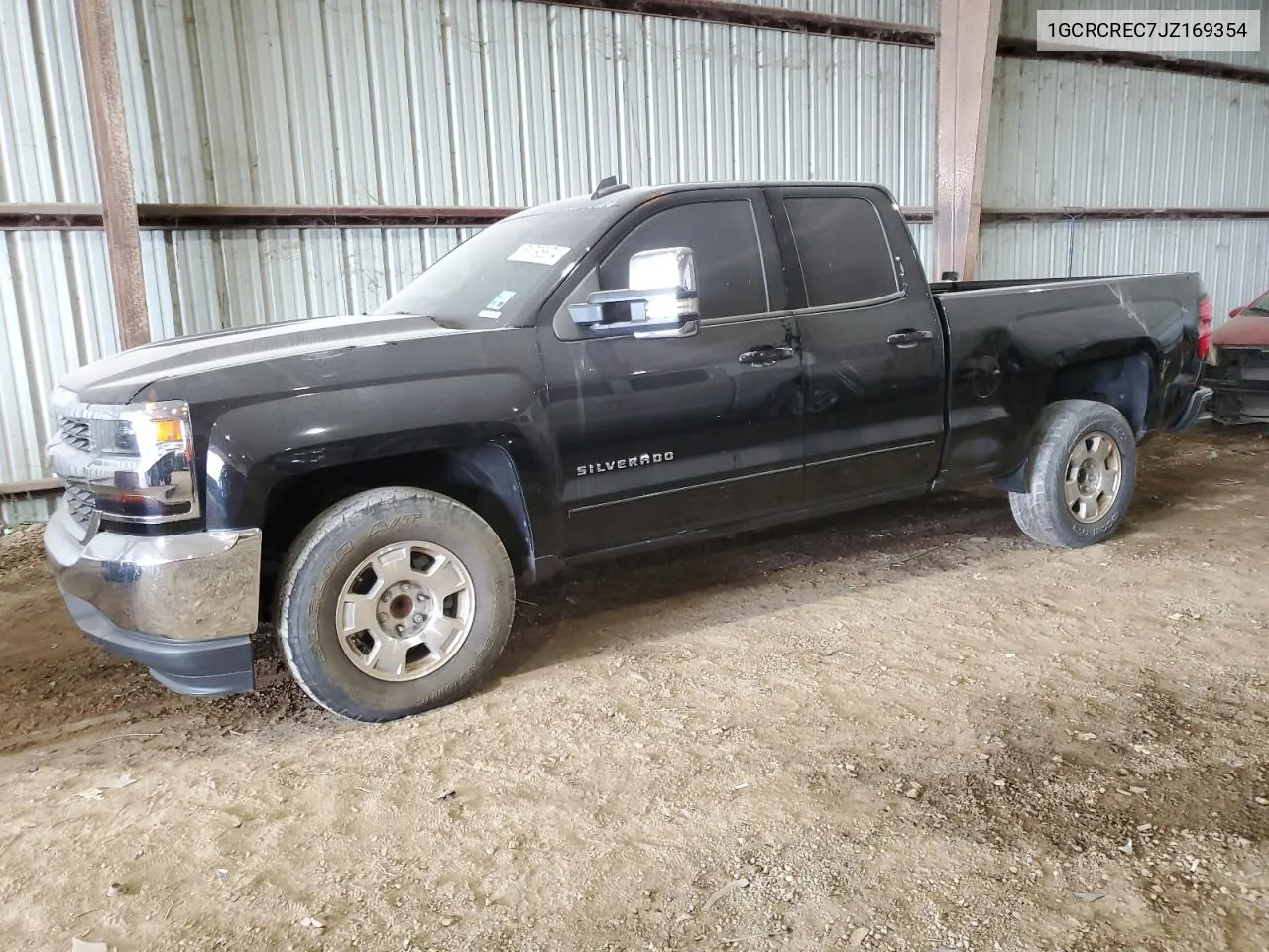 2018 Chevrolet Silverado