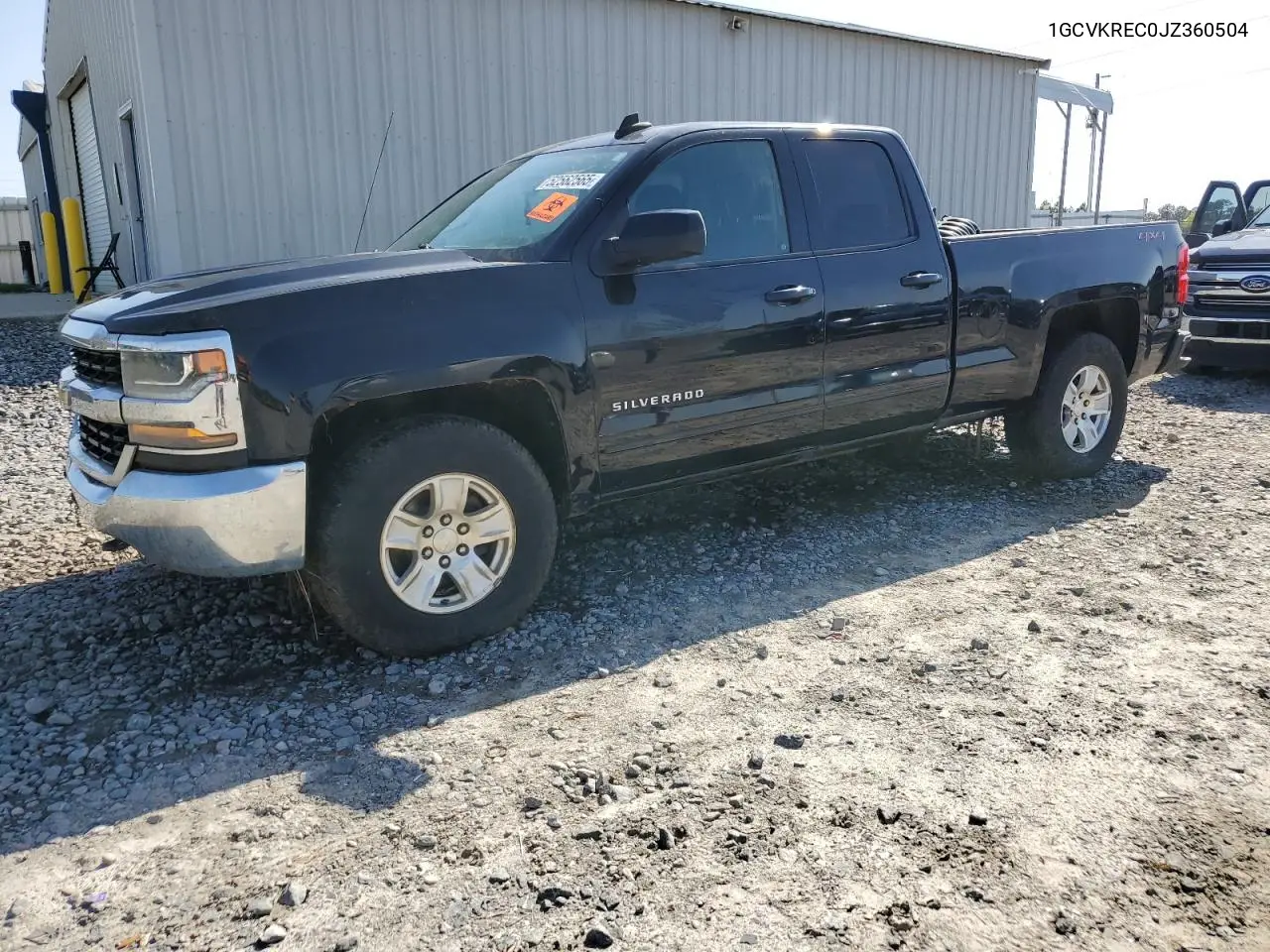 2018 Chevrolet Silverado