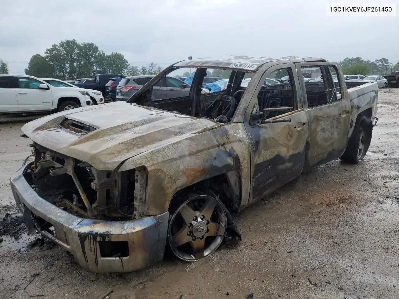 2018 Chevrolet Silverado