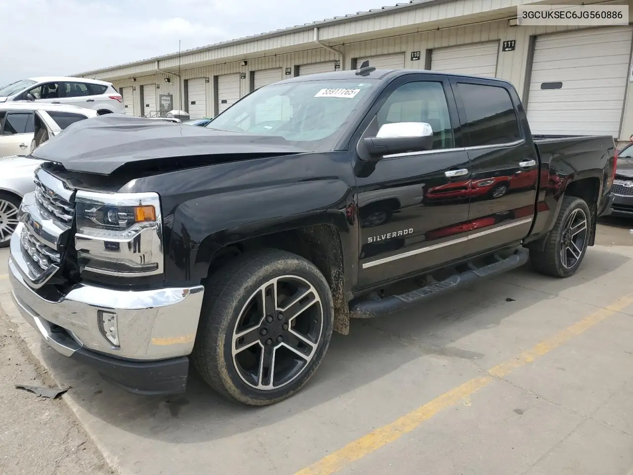 2018 Chevrolet Silverado