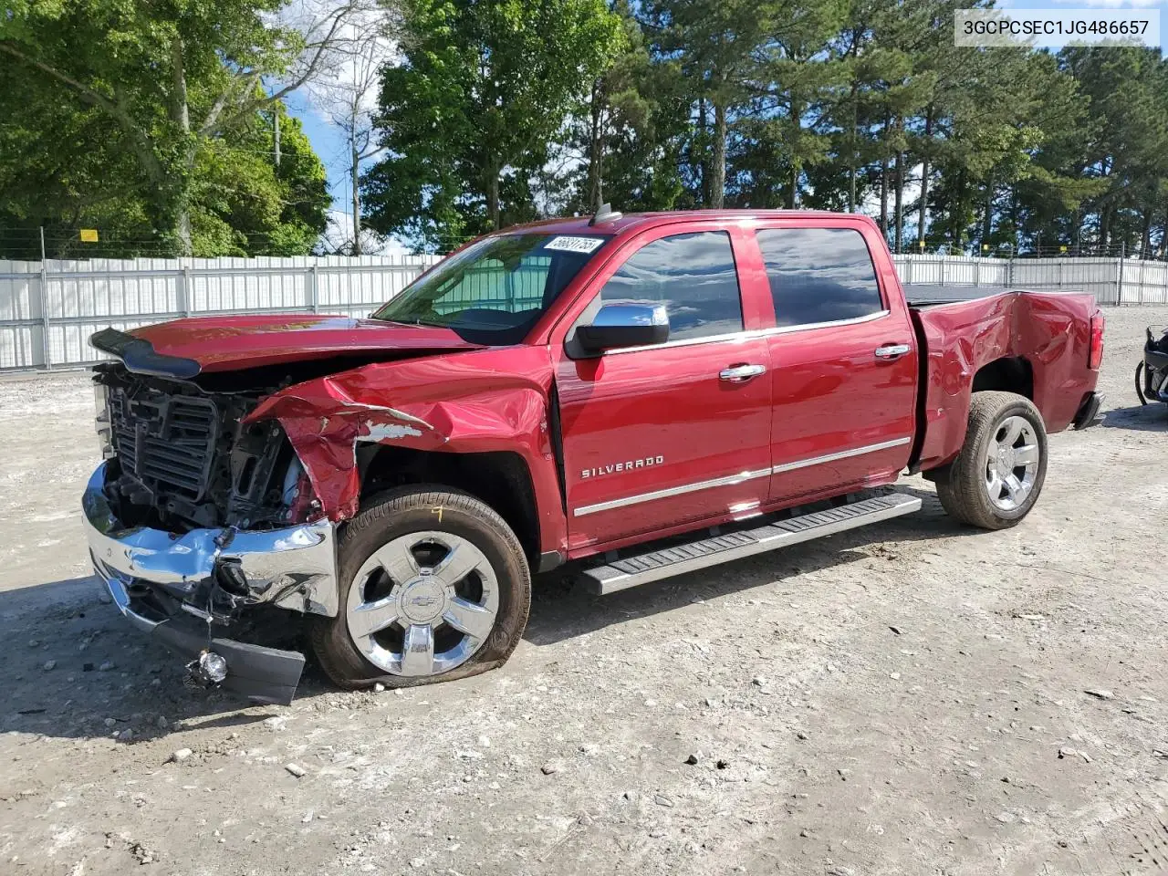 2018 Chevrolet Silverado