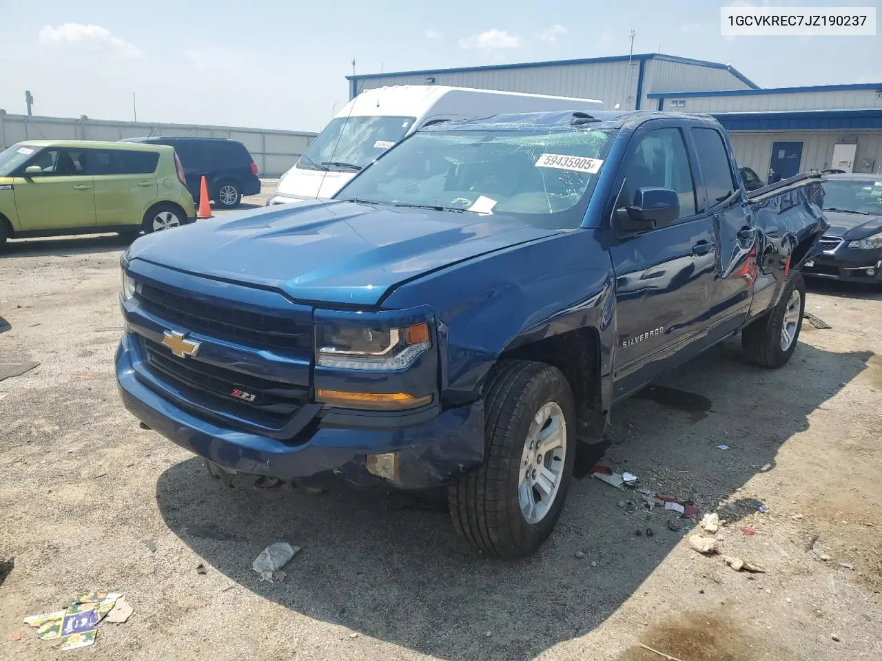 2018 Chevrolet Silverado