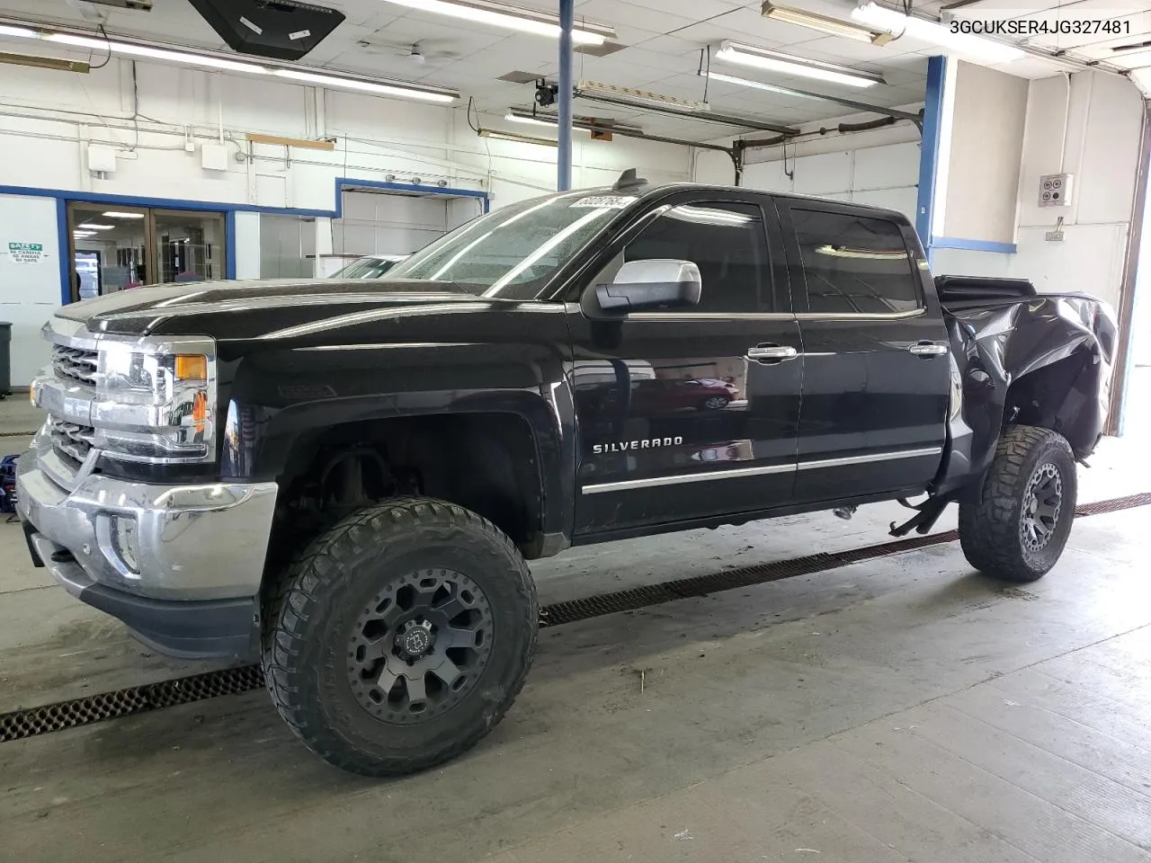 2018 Chevrolet Silverado