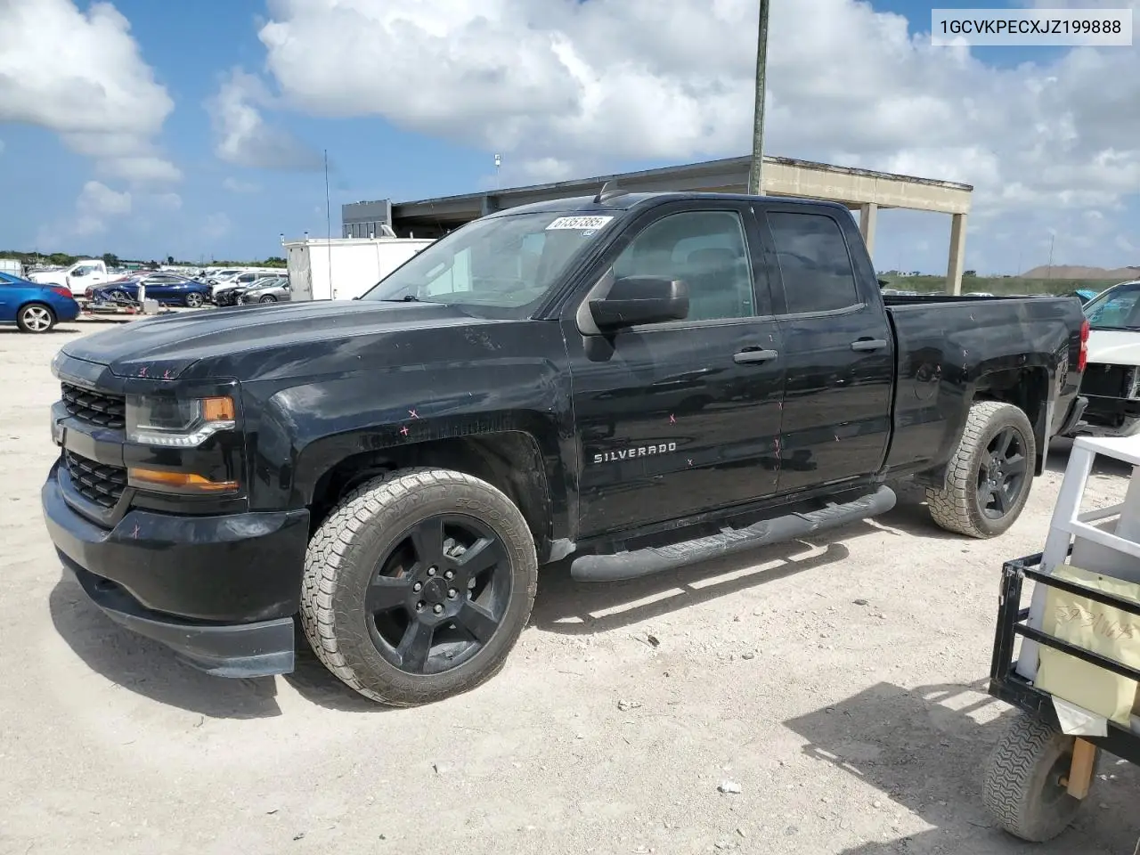 2018 Chevrolet Silverado