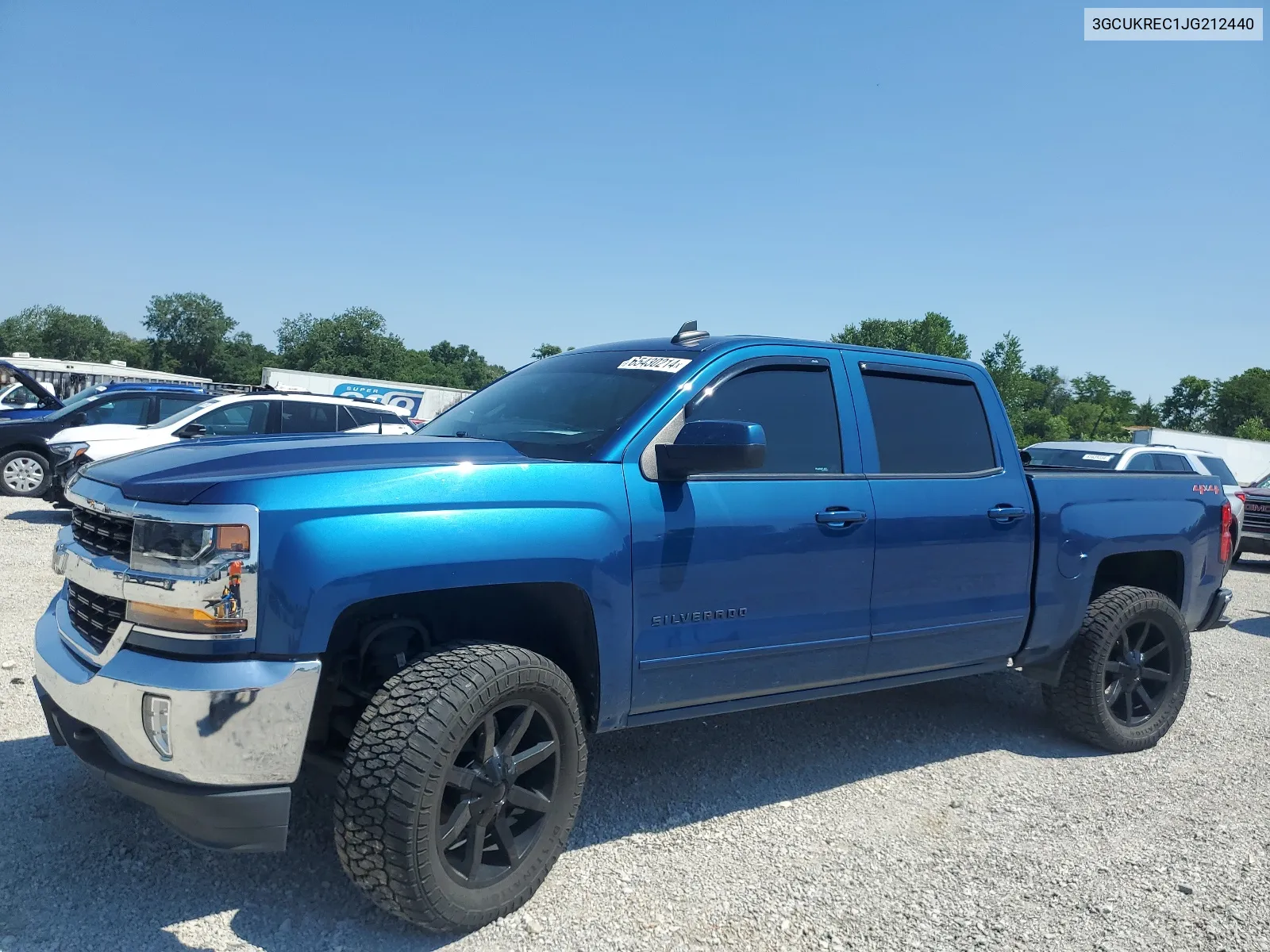 2018 Chevrolet Silverado