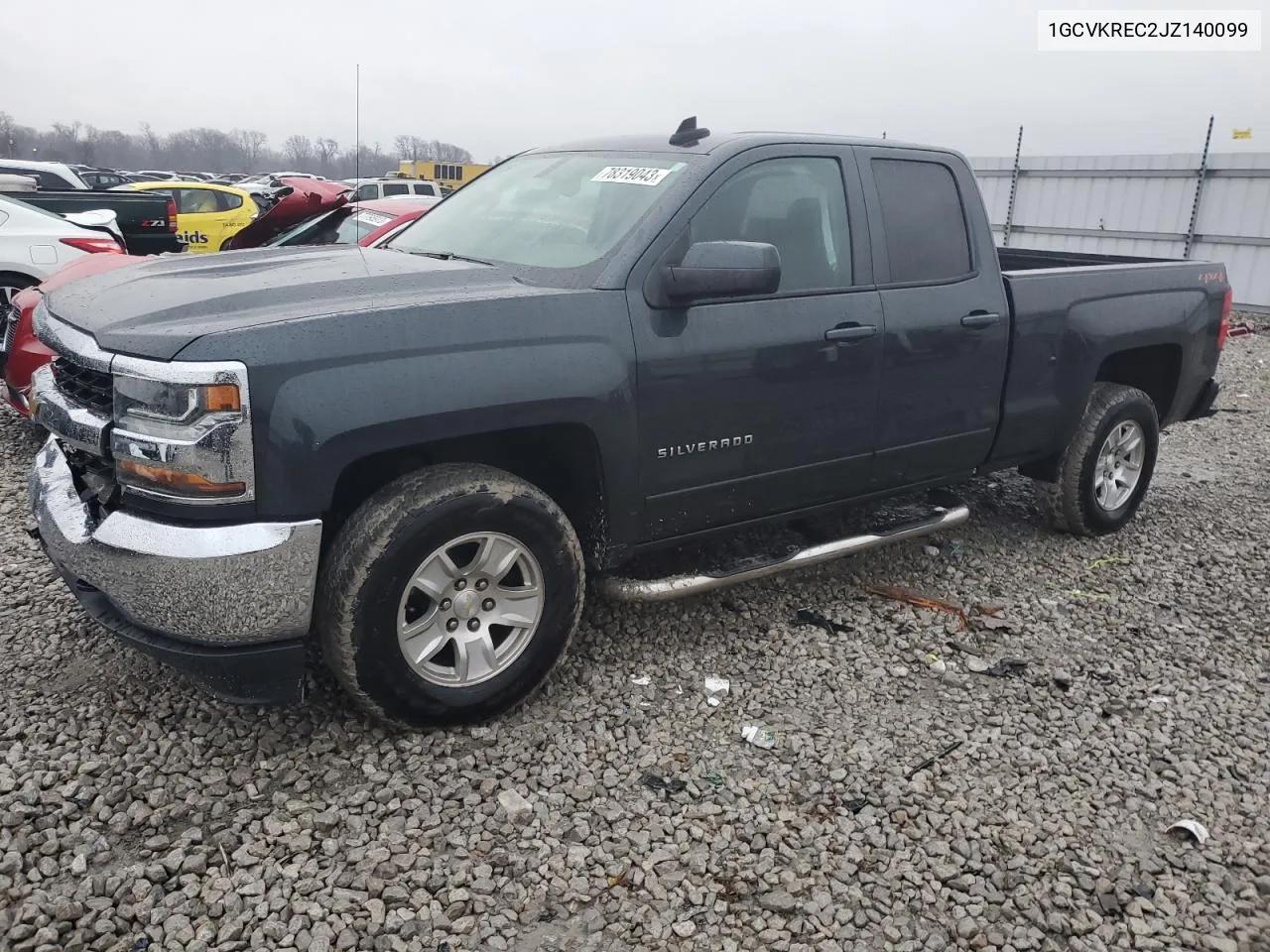 2018 Chevrolet Silverado