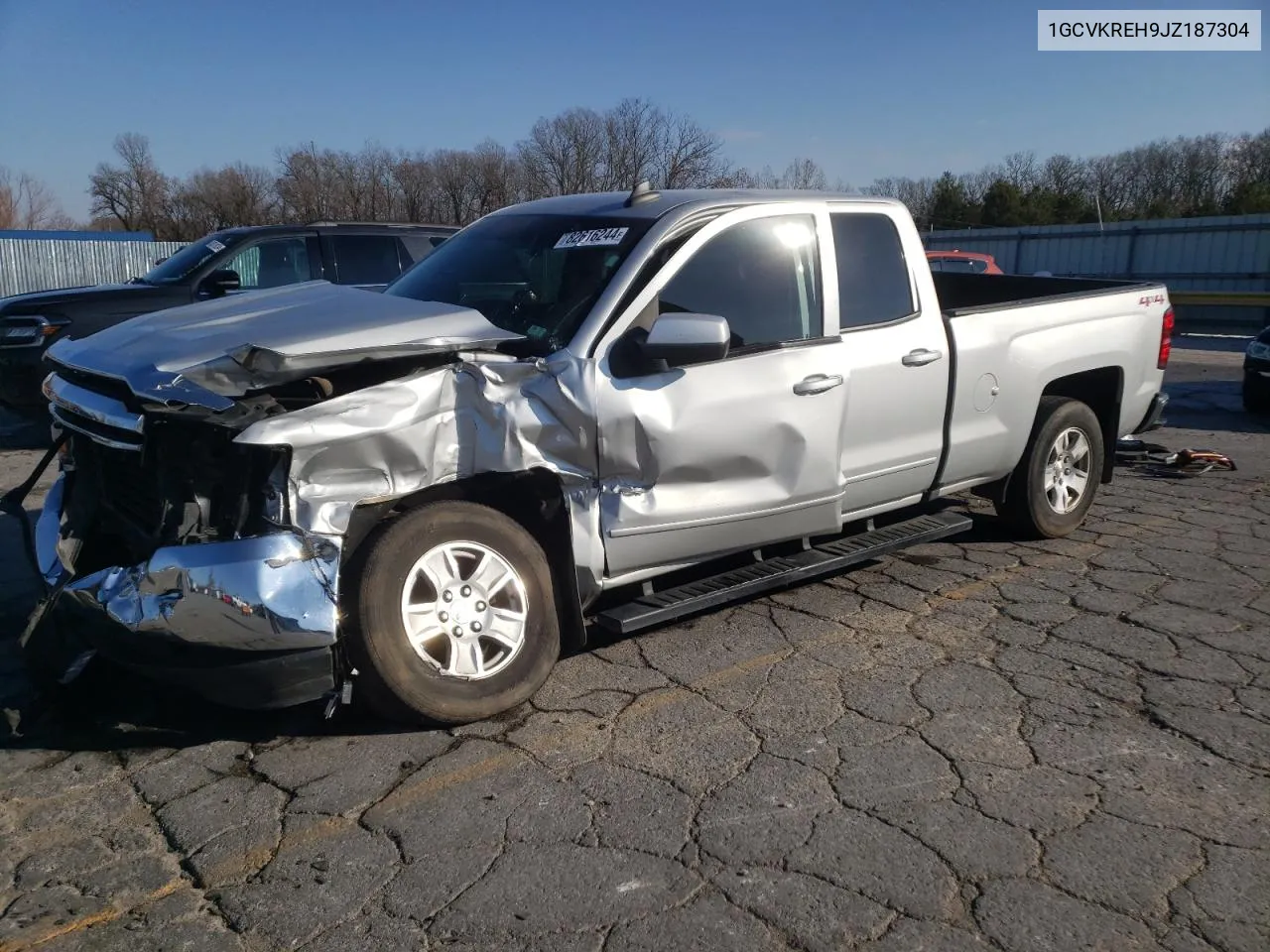 2018 Chevrolet Silverado