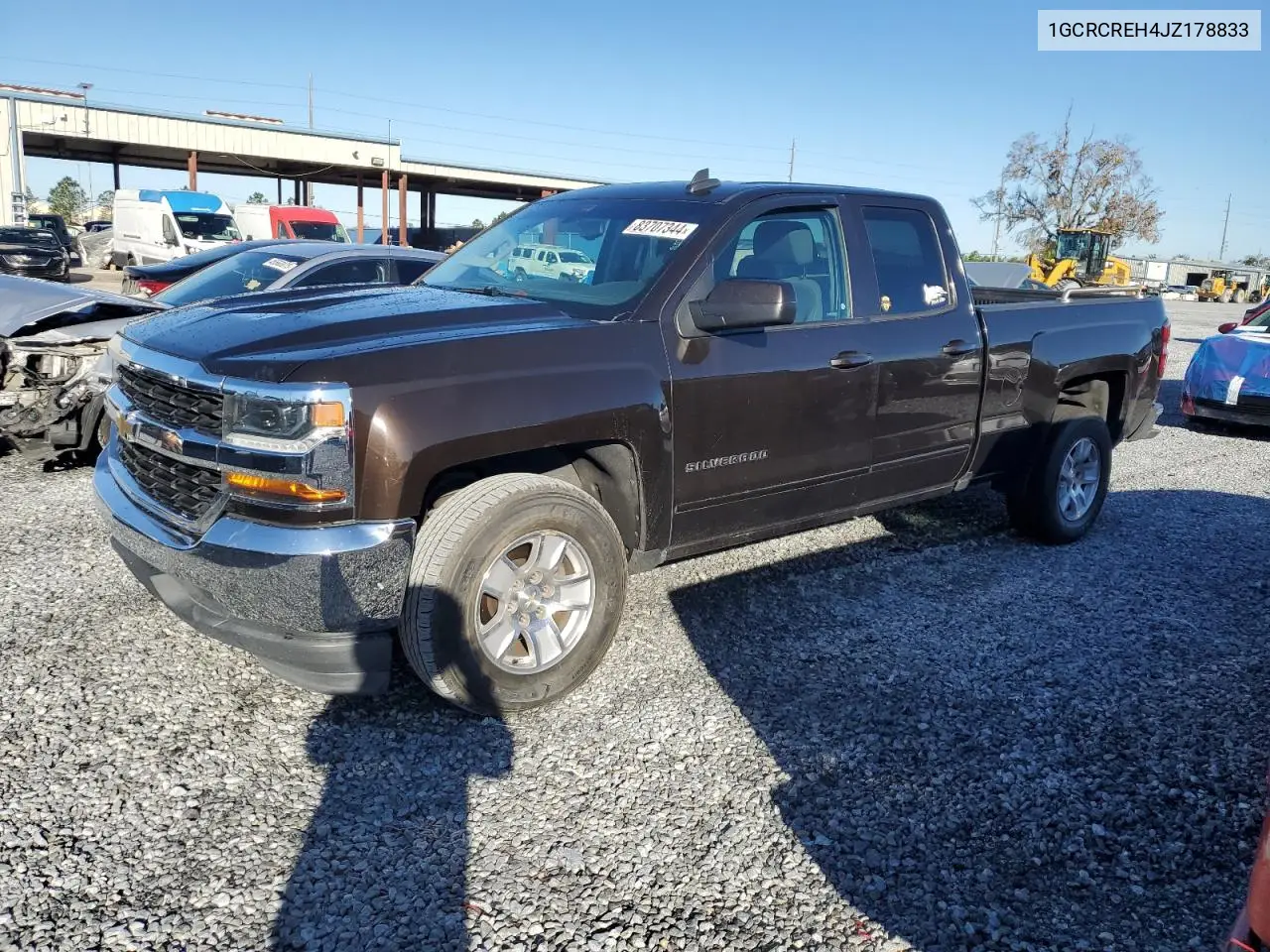 2018 Chevrolet Silverado