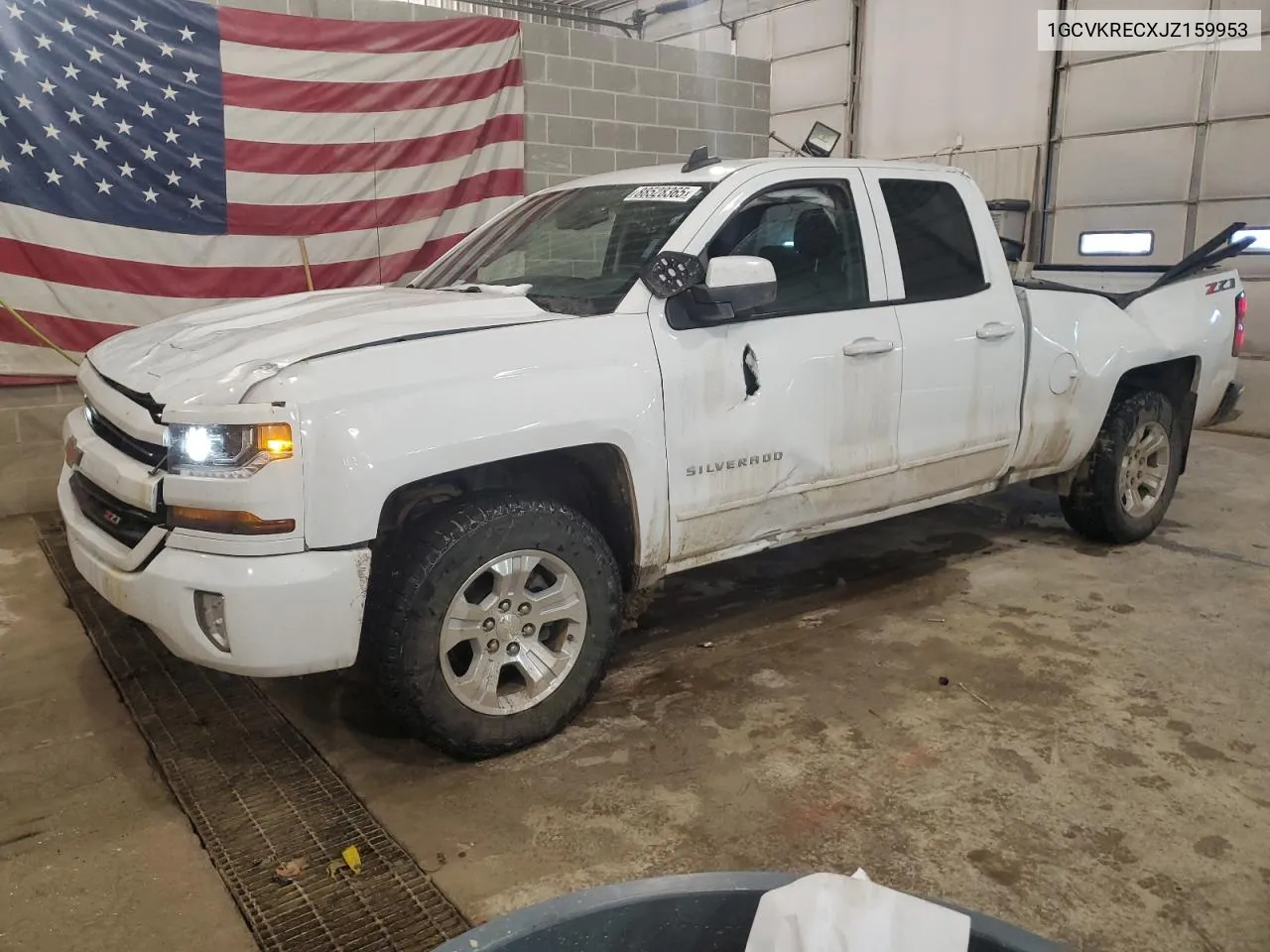 2018 Chevrolet Silverado
