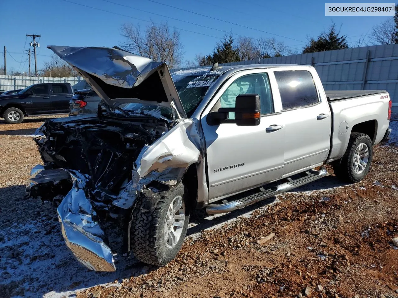2018 Chevrolet Silverado
