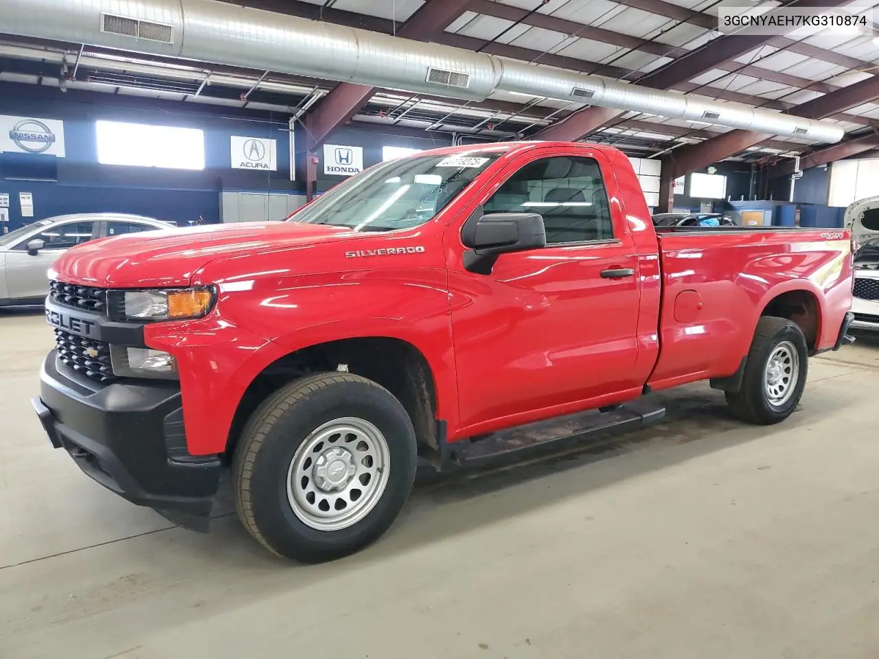 2019 Chevrolet Silverado