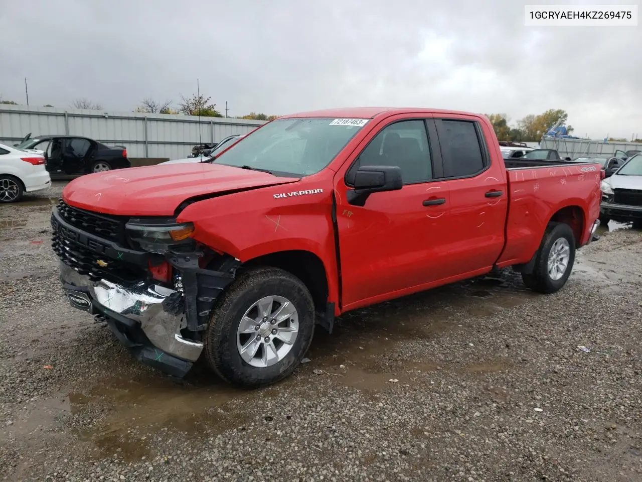 2019 Chevrolet Silverado