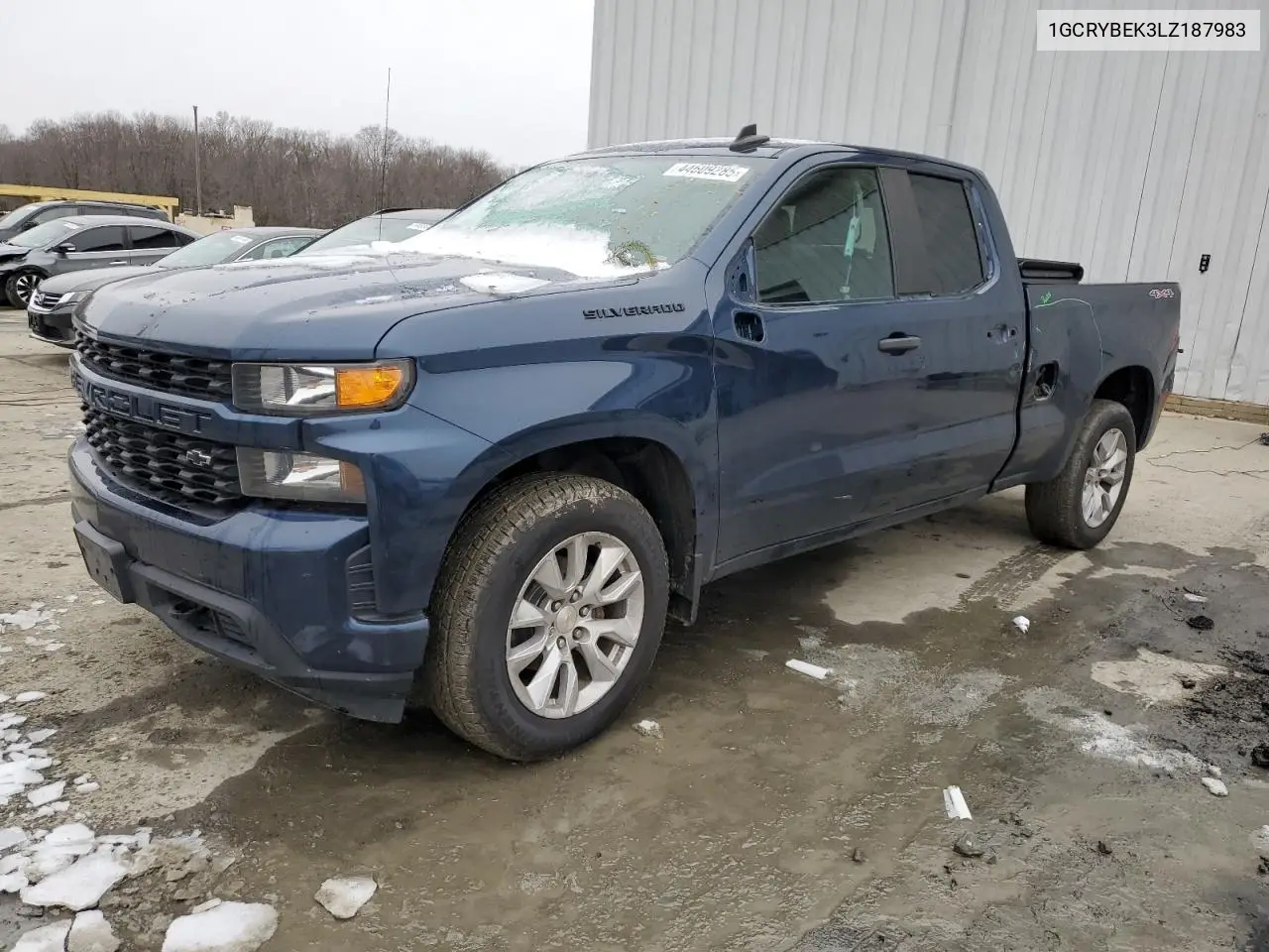 2020 Chevrolet Silverado