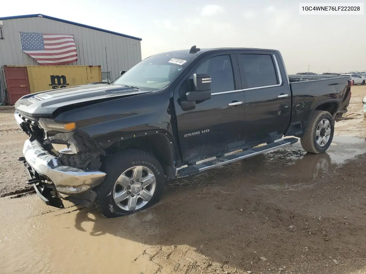 2020 Chevrolet Silverado