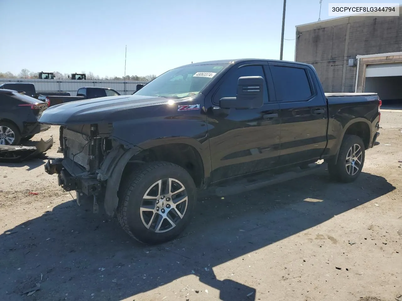 2020 Chevrolet Silverado