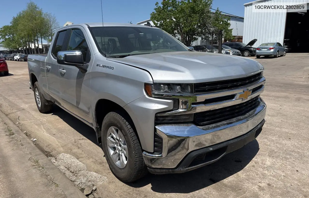 2020 Chevrolet Silverado