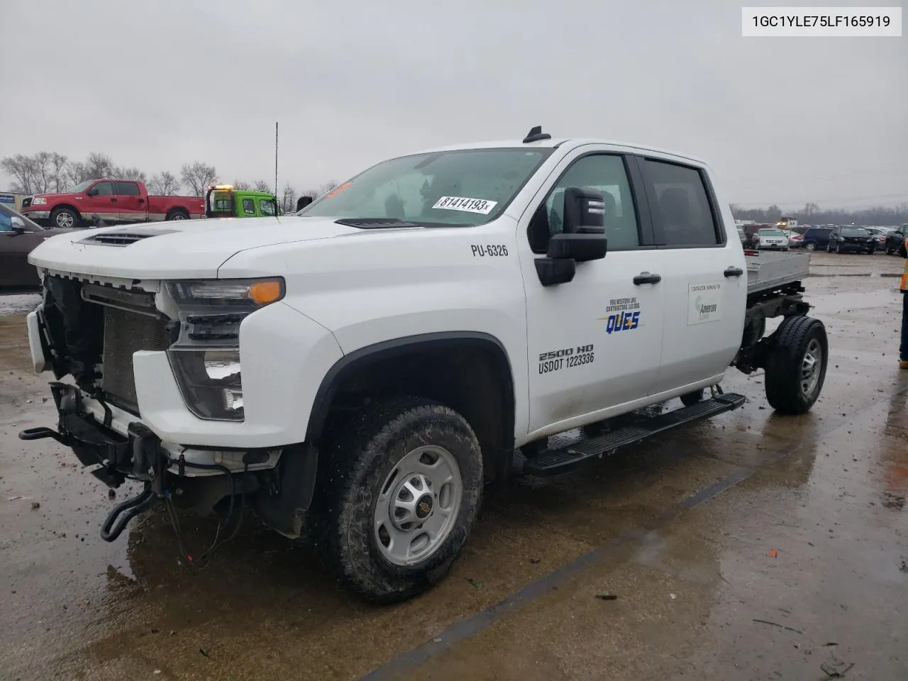 2020 Chevrolet Silverado