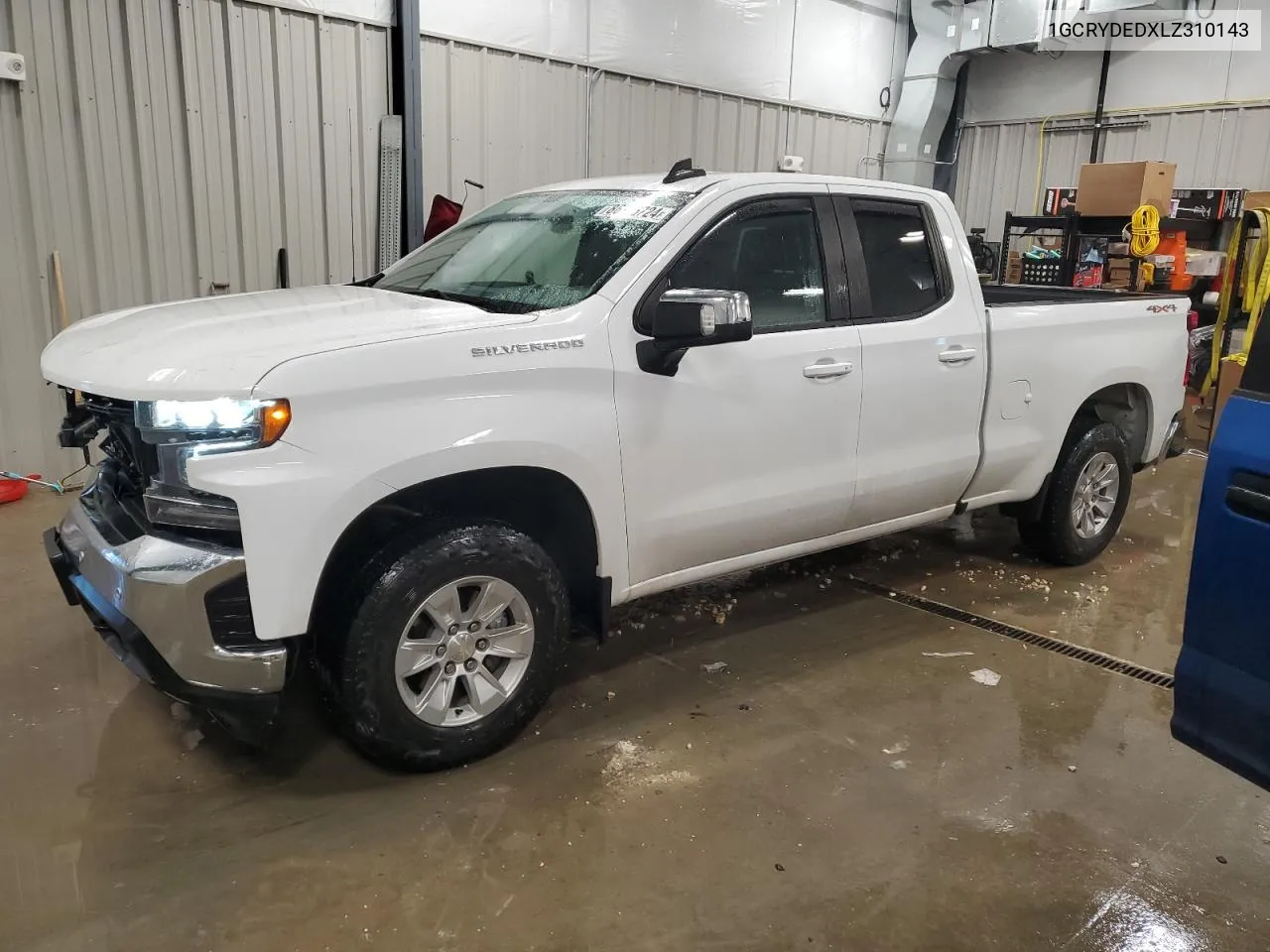 2020 Chevrolet Silverado
