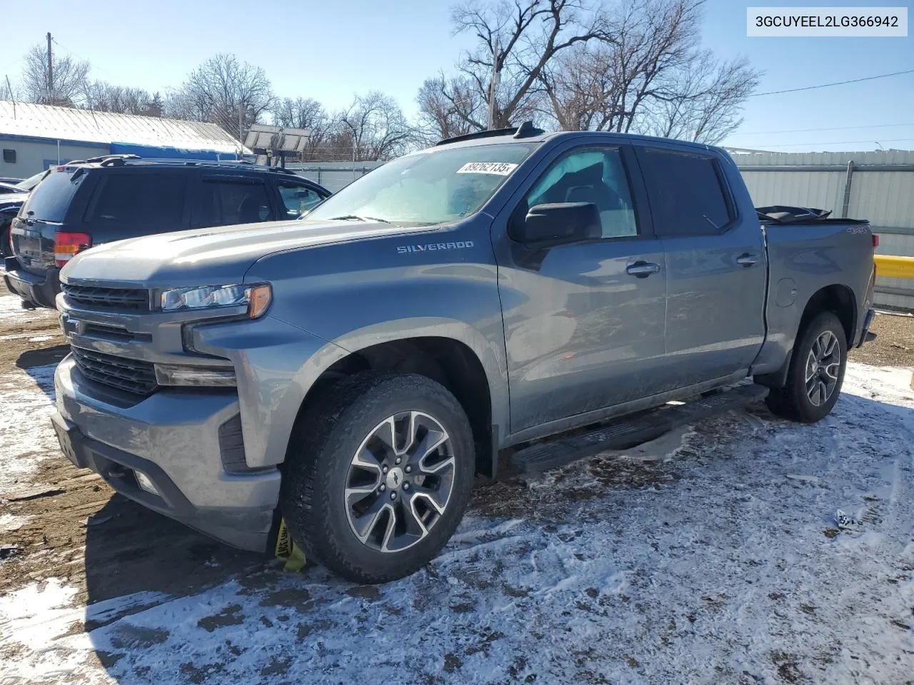 2020 Chevrolet Silverado