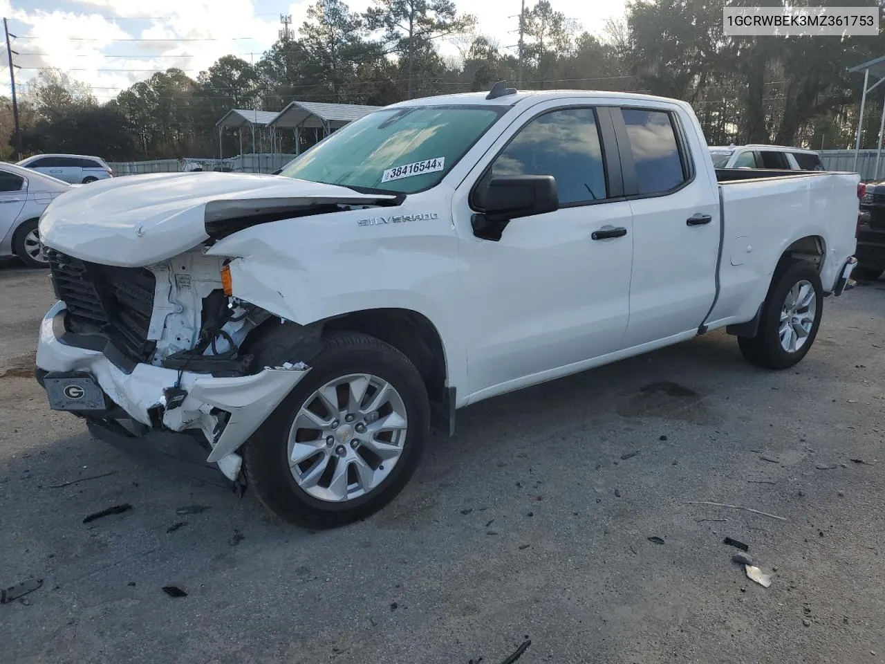 2021 Chevrolet Silverado