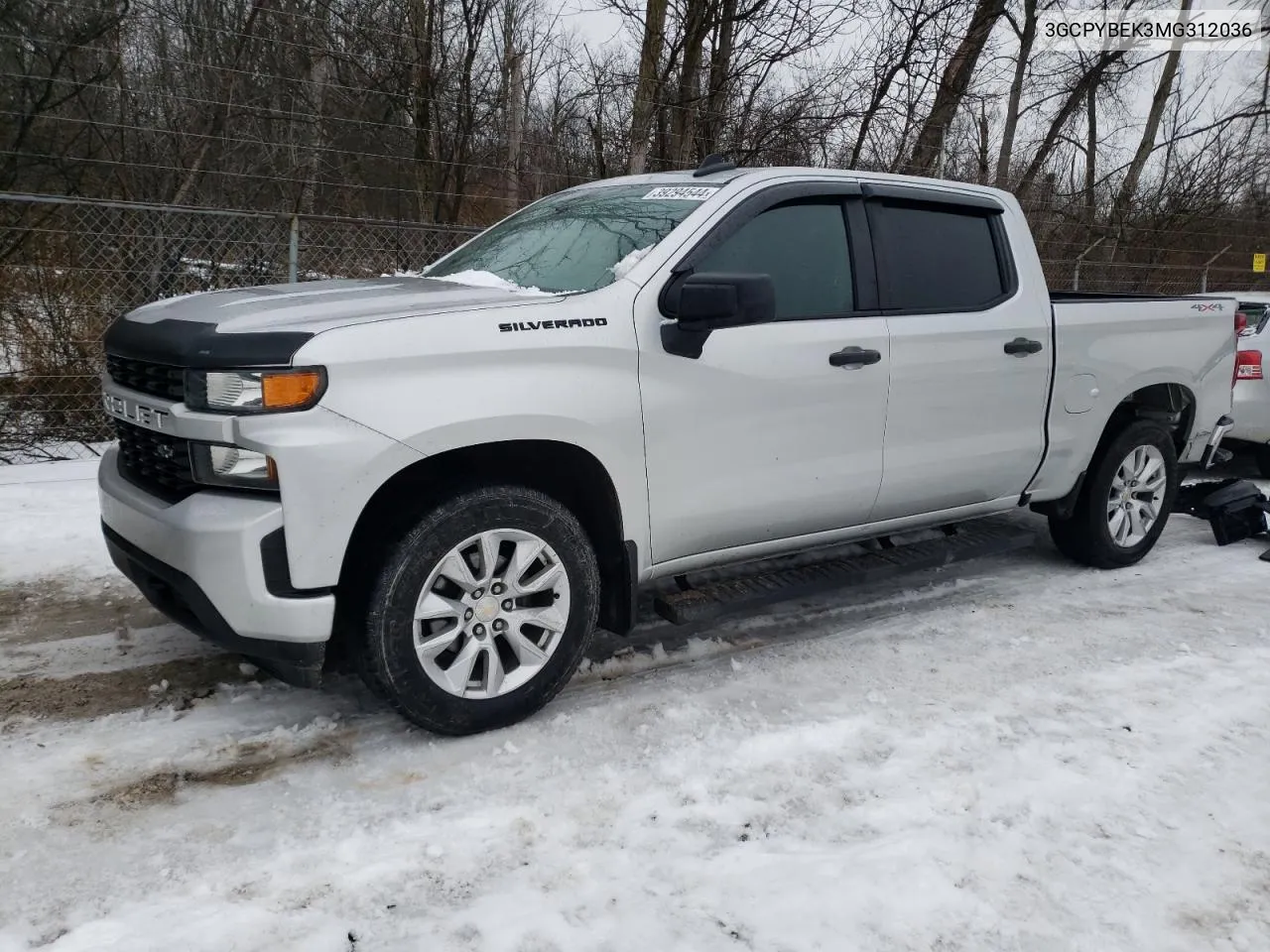 2021 Chevrolet Silverado — Copart lot #39294544