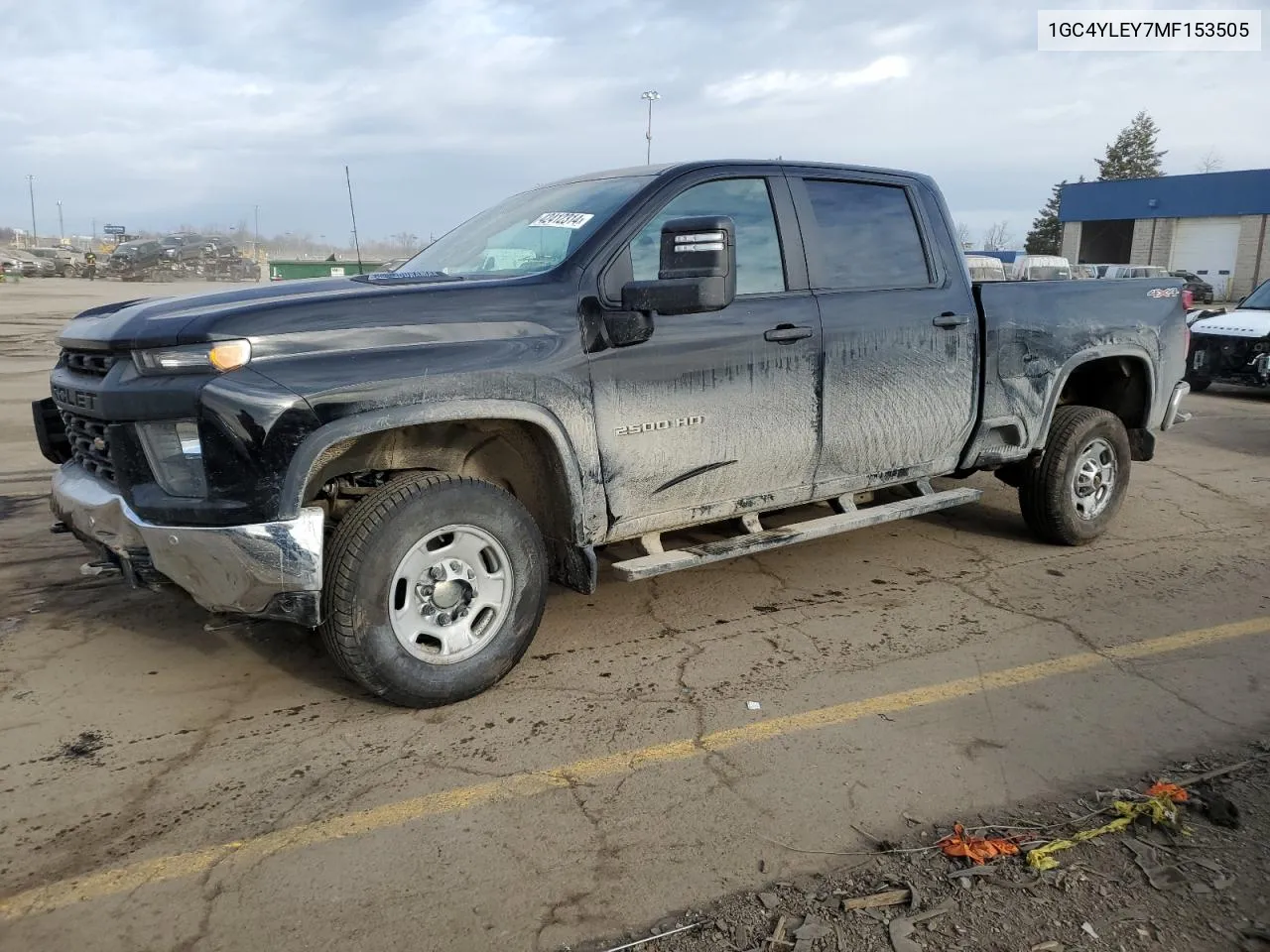 2021 Chevrolet Silverado