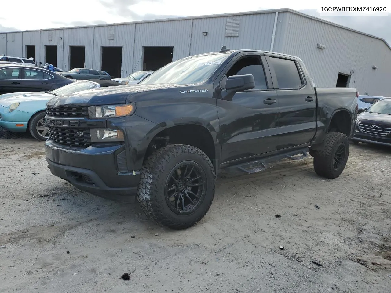 2021 Chevrolet Silverado