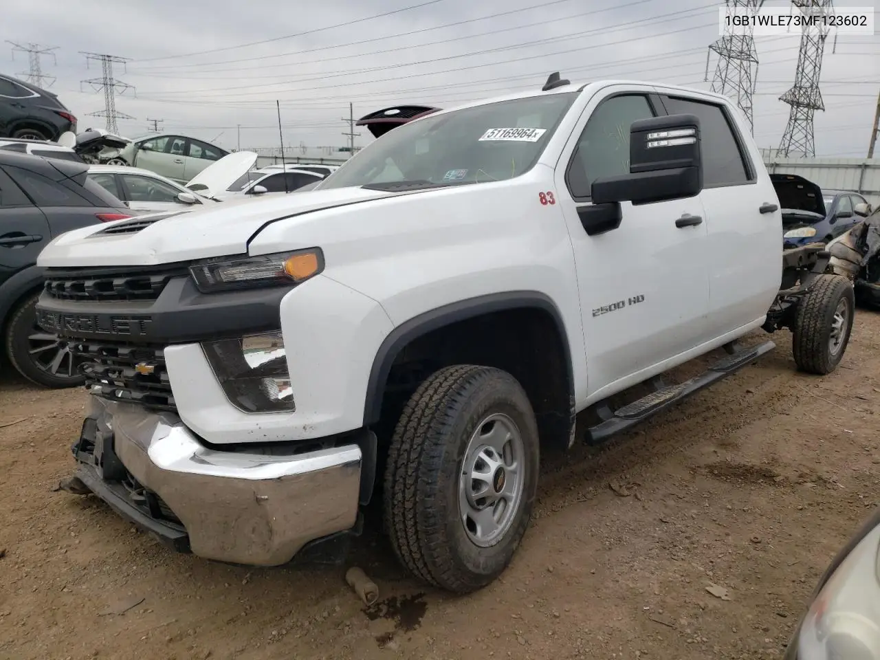 2021 Chevrolet Silverado