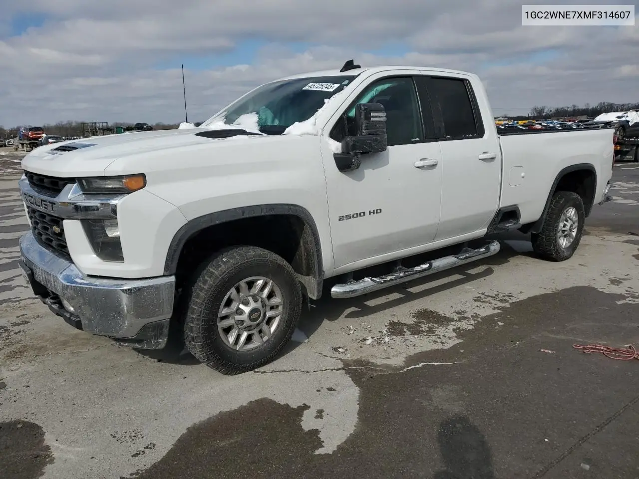 2021 Chevrolet Silverado