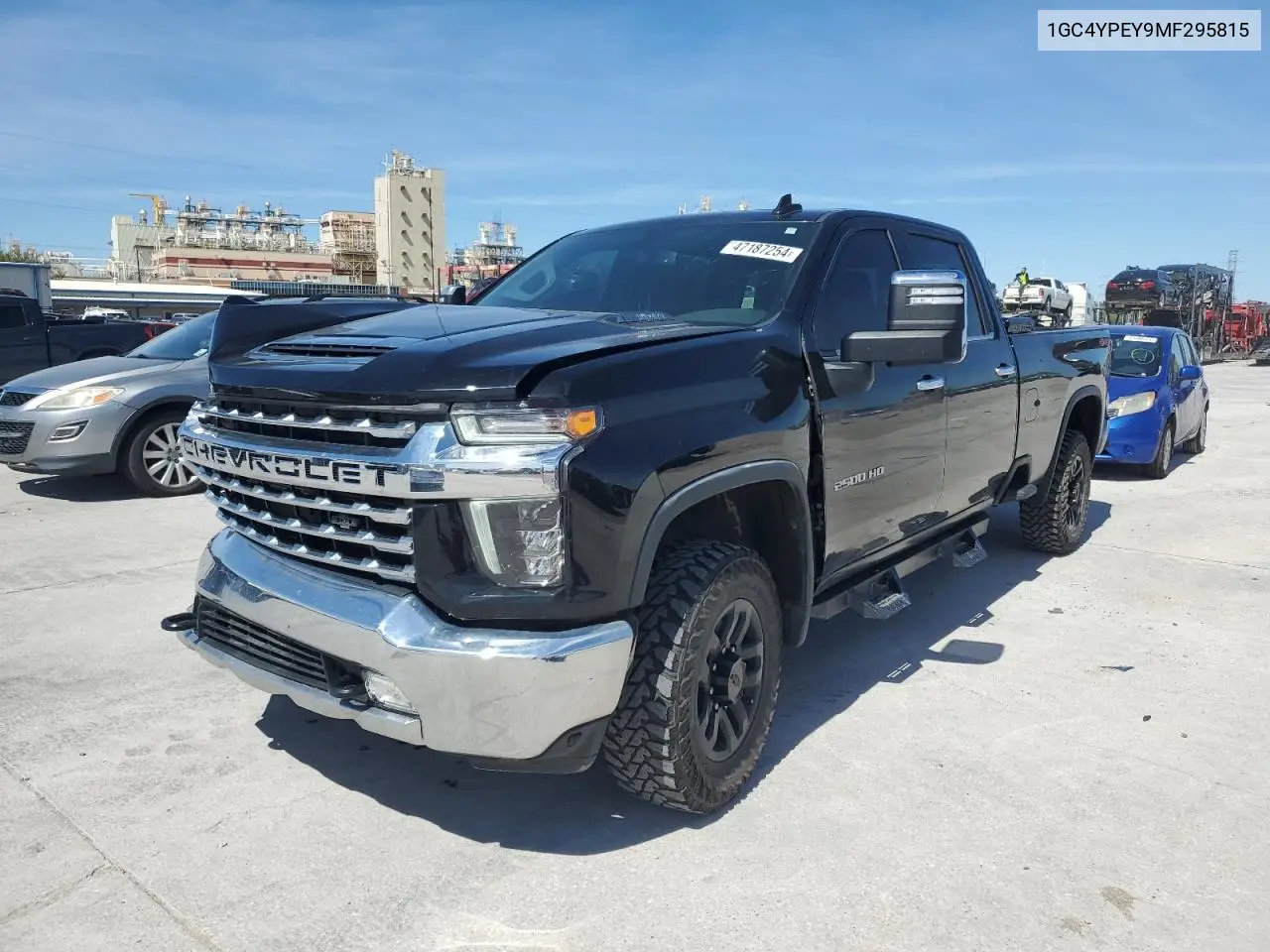 2021 Chevrolet Silverado