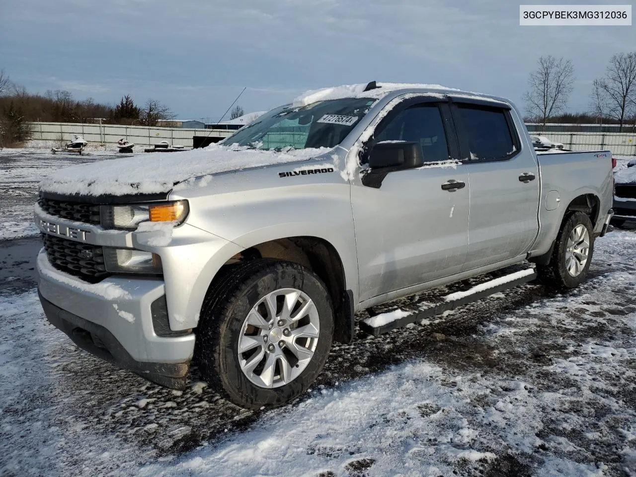 2021 Chevrolet Silverado