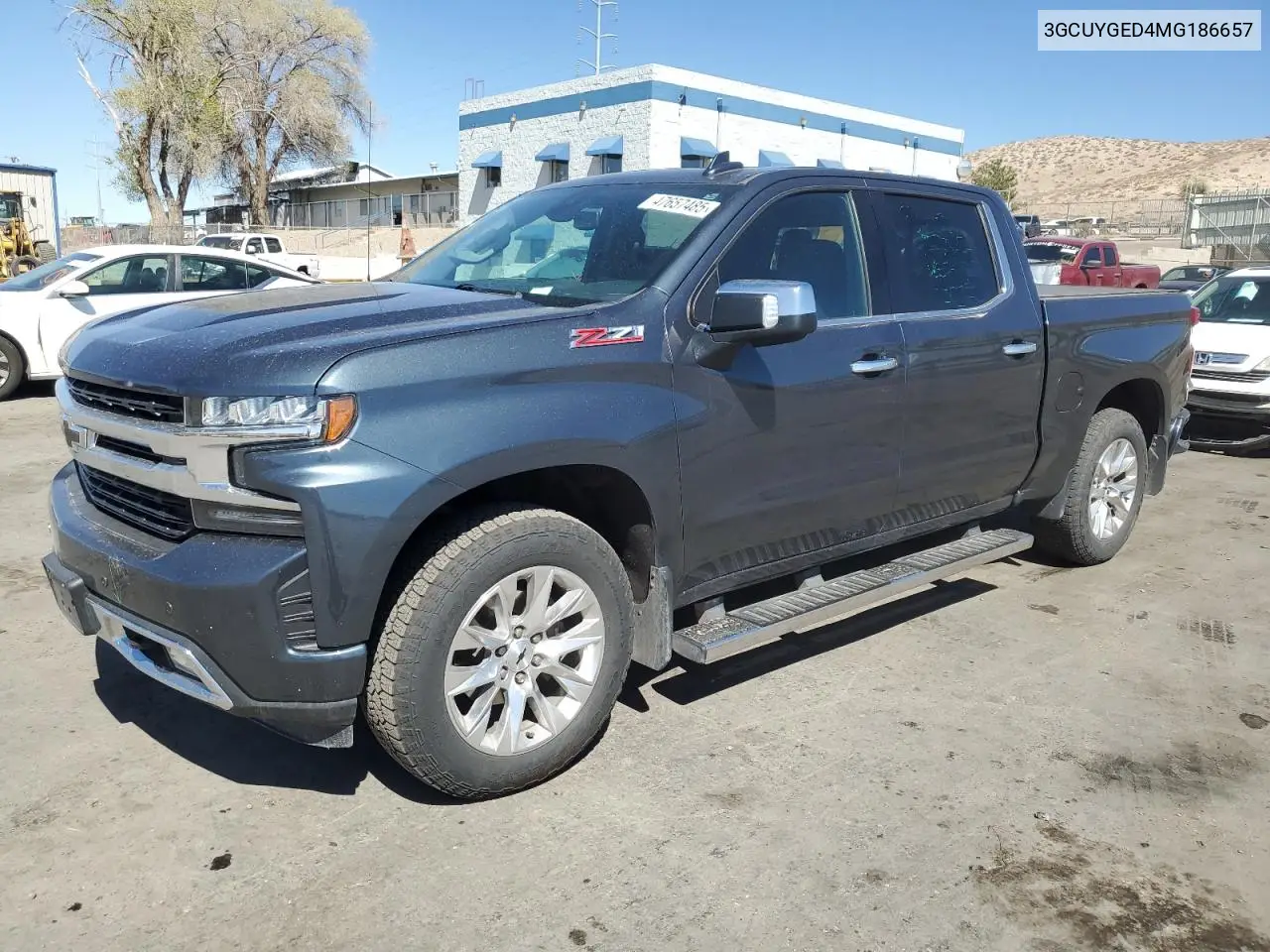 2021 Chevrolet Silverado