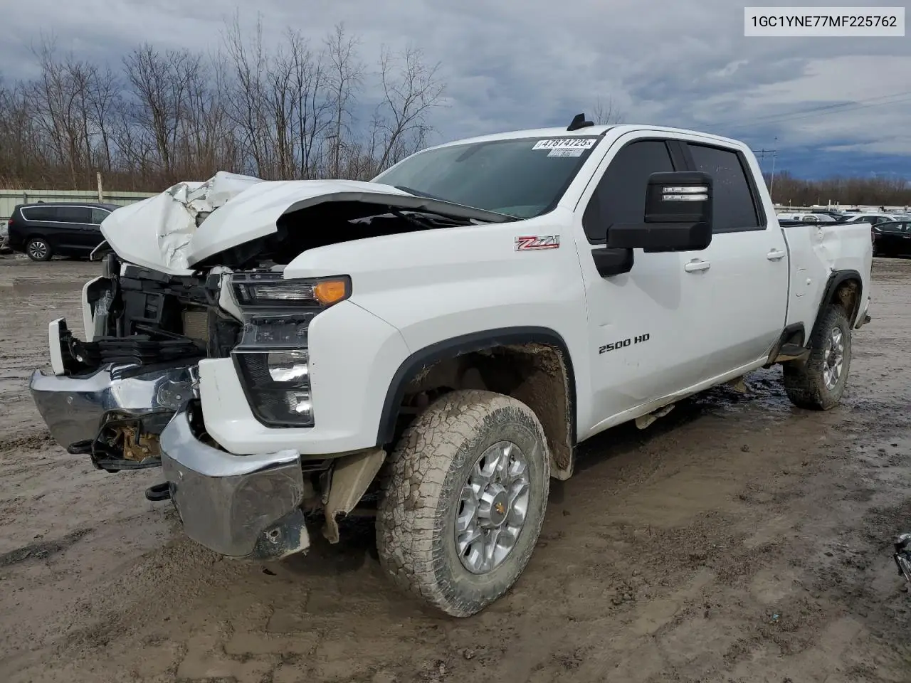 2021 Chevrolet Silverado
