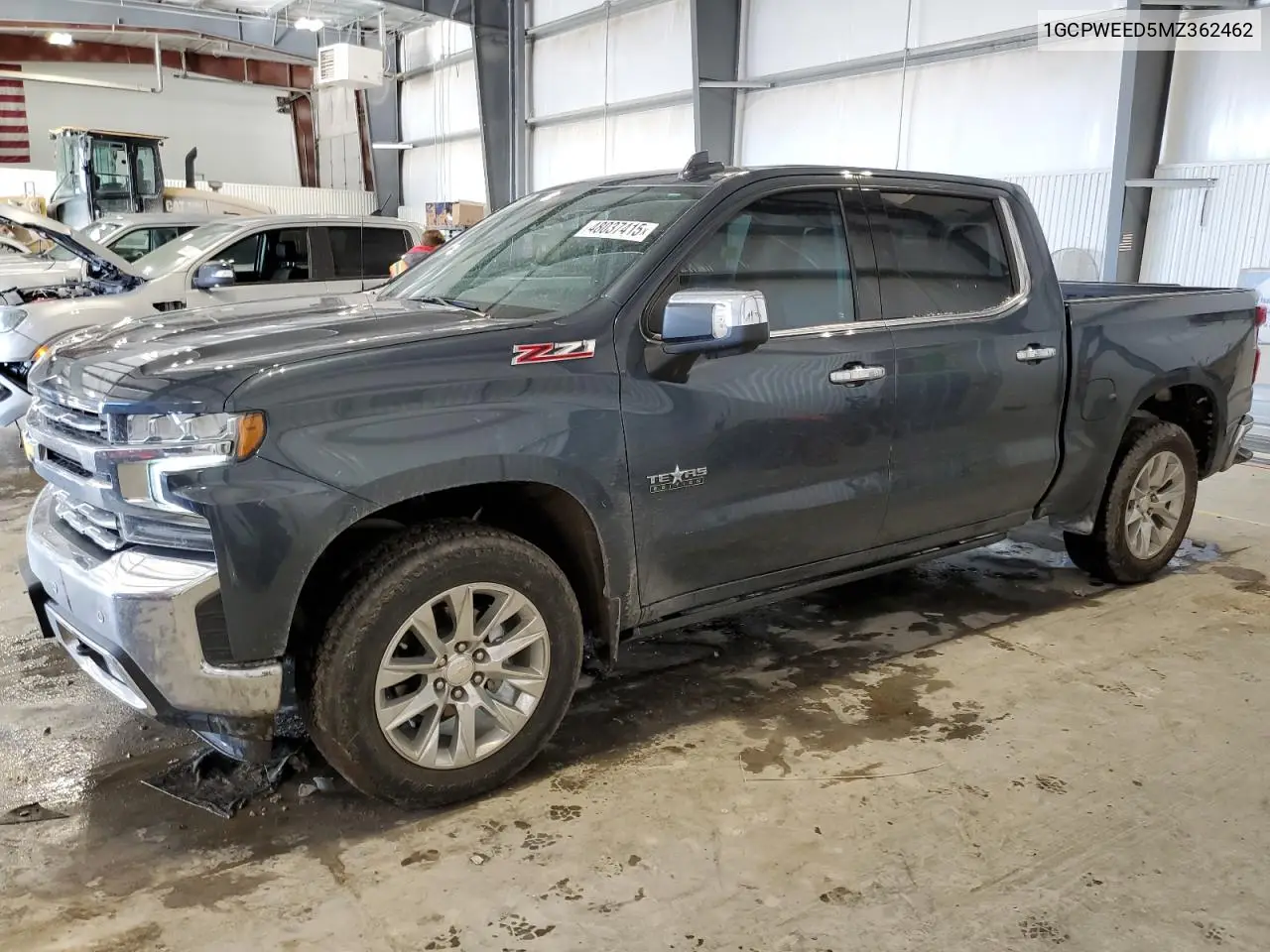 2021 Chevrolet Silverado