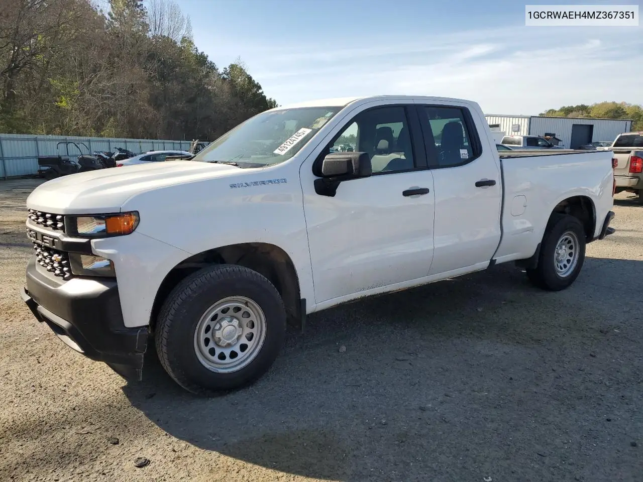 2021 Chevrolet Silverado