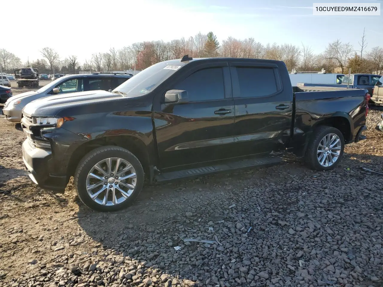 2021 Chevrolet Silverado
