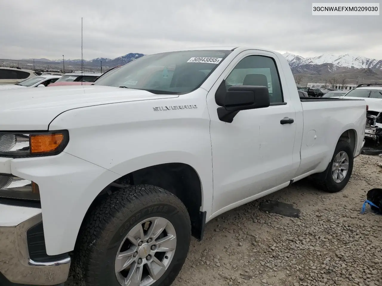 2021 Chevrolet Silverado