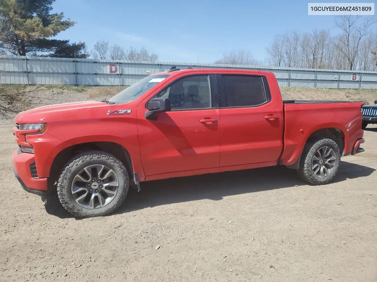2021 Chevrolet Silverado