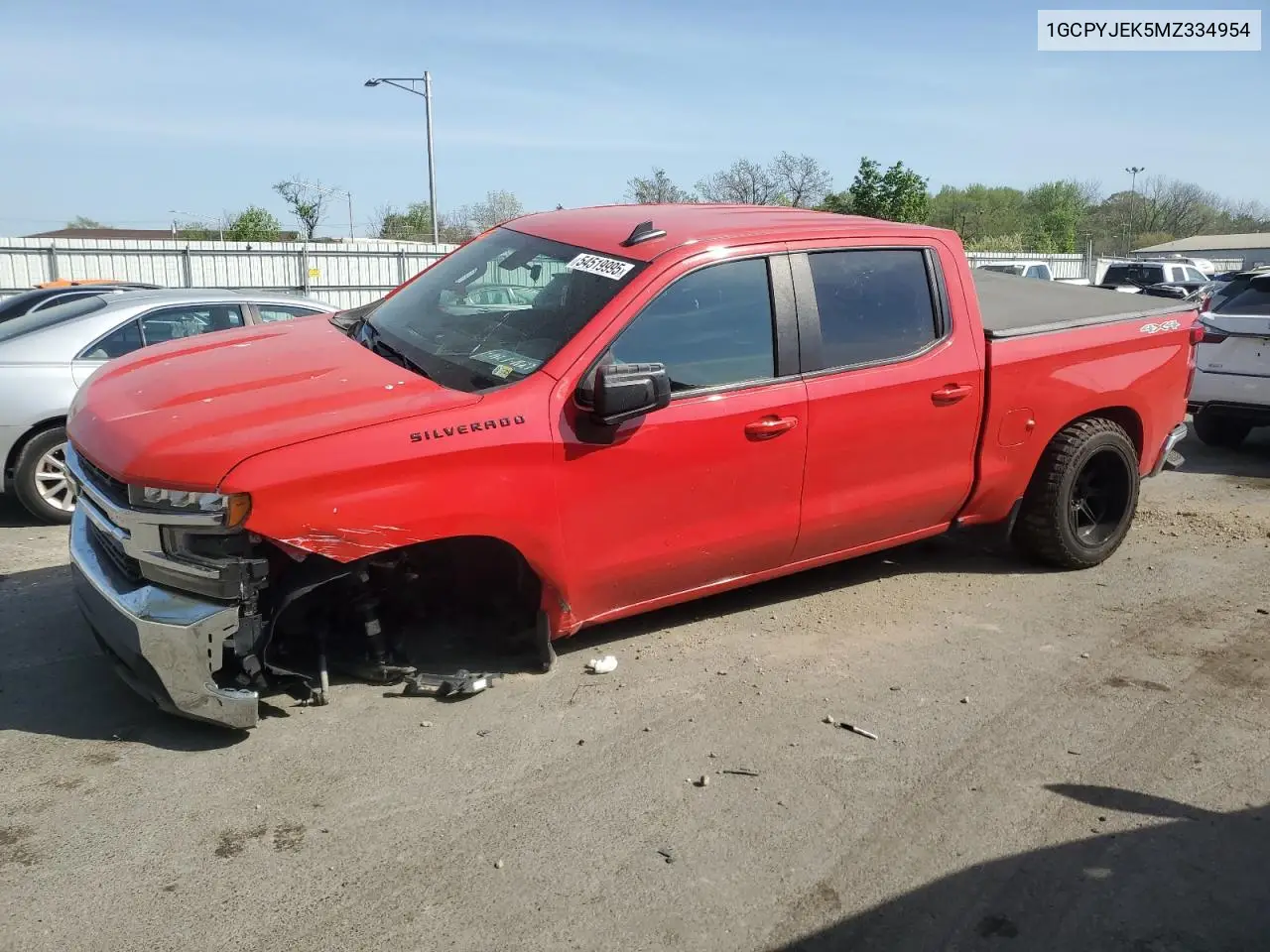 2021 Chevrolet Silverado