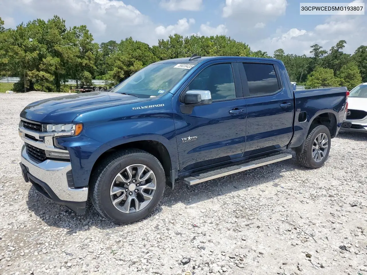 2021 Chevrolet Silverado
