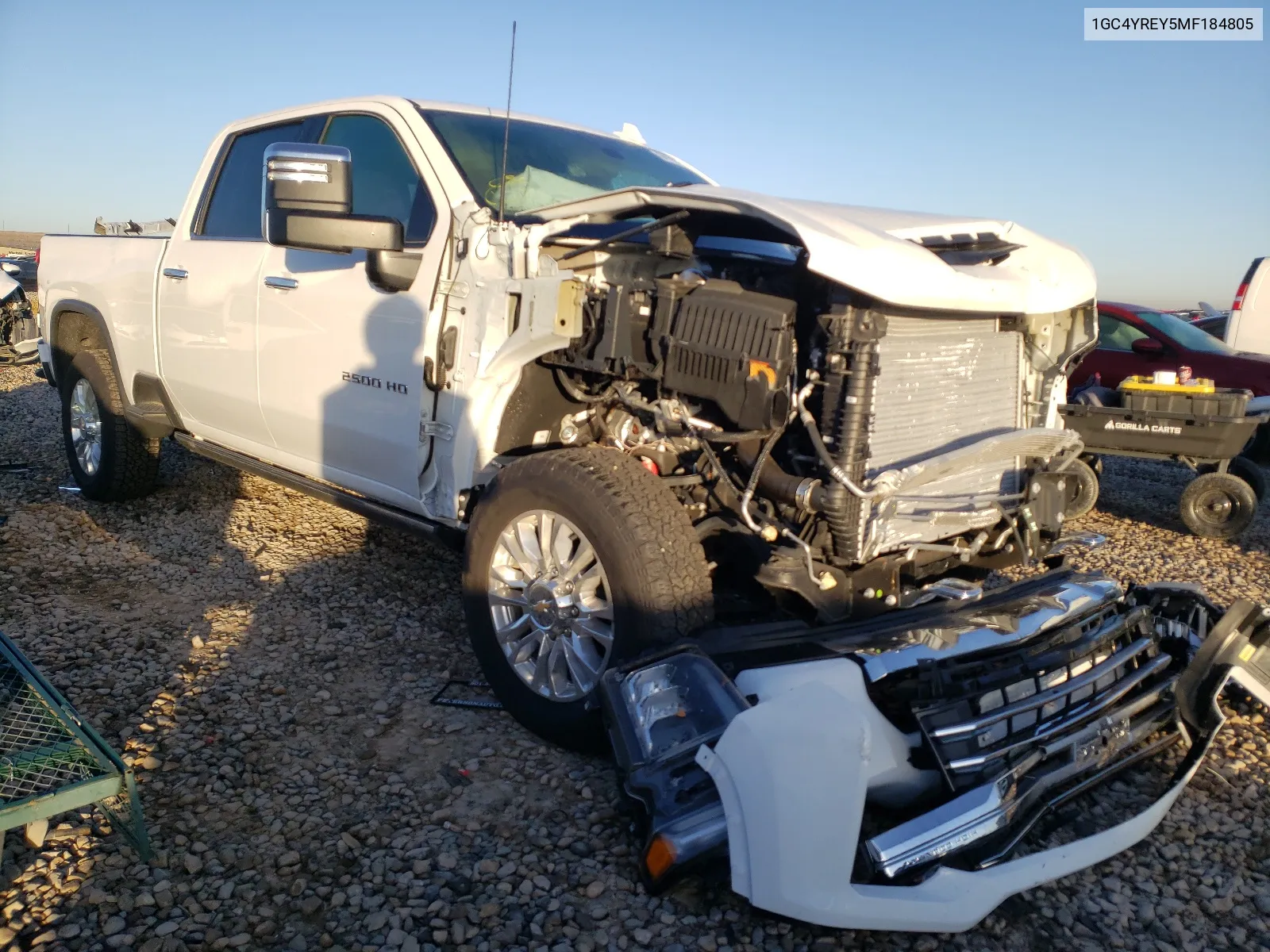 2021 Chevrolet Silverado