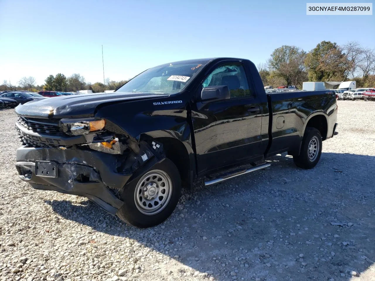 2021 Chevrolet Silverado