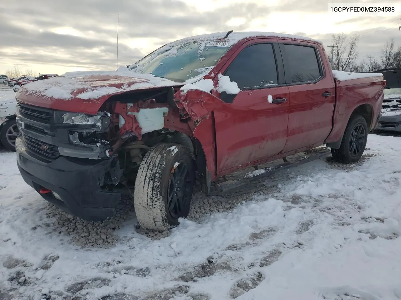 2021 Chevrolet Silverado