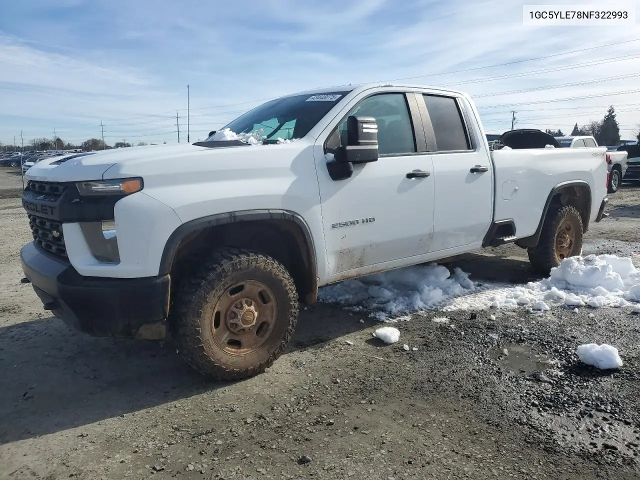 2022 Chevrolet Silverado