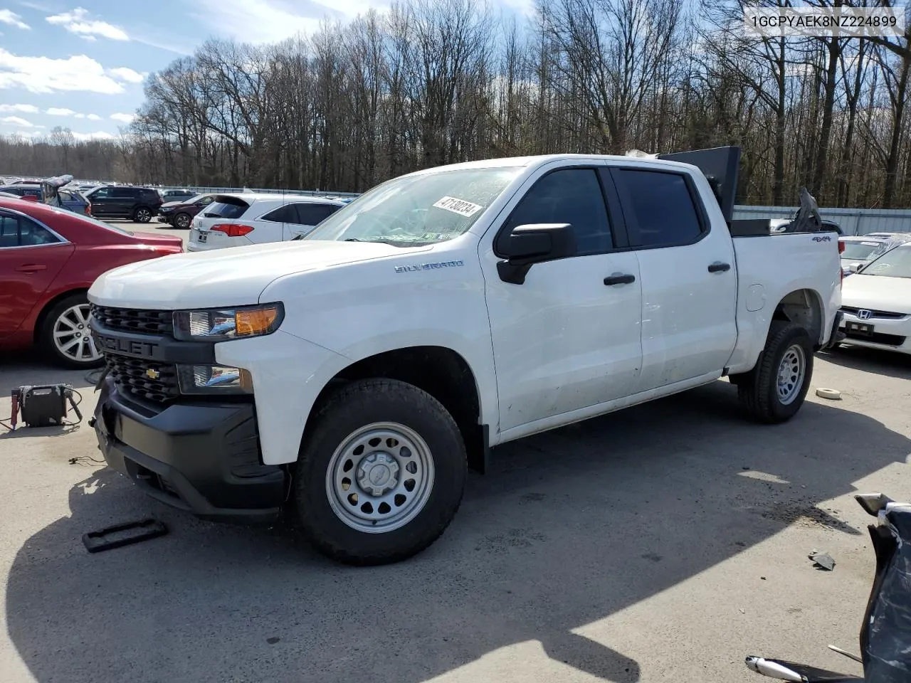 2022 Chevrolet Silverado