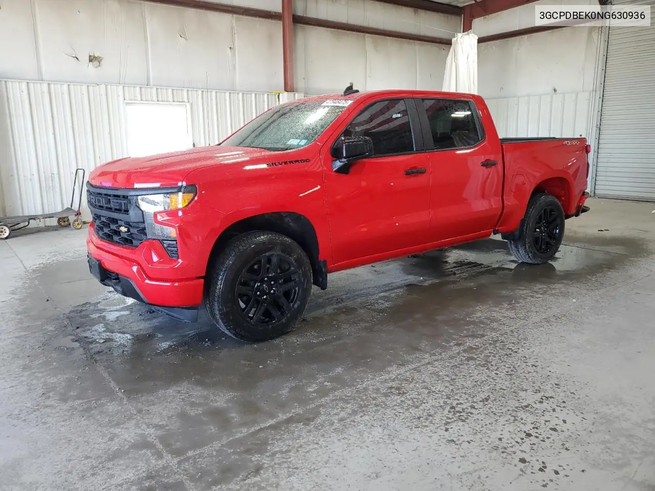 2022 Chevrolet Silverado