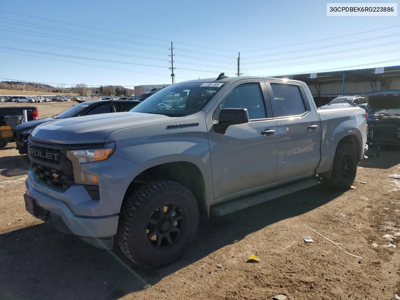 2024 Chevrolet Silverado