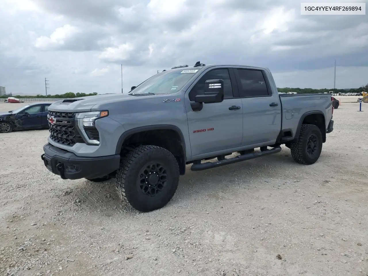 2024 Chevrolet Silverado